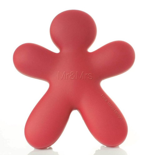 Mr & Mrs Fragrance Niki - Red Peppermint - Car Air Freshener - Main image