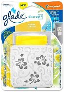 GLADE Discreet Fresh Lemon Magnet 8 g - Osviežovač vzduchu