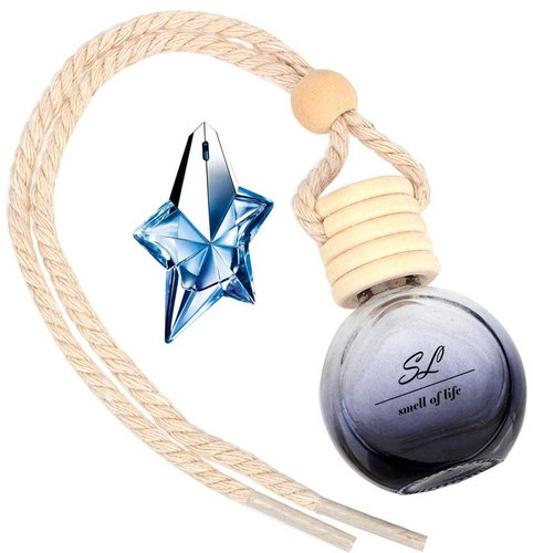 Smell of Life Luxusní vůně do auta inspirovaná vůní parfému THIERRY MUGLER Angel 10 ml - Car Air Freshener - Main image