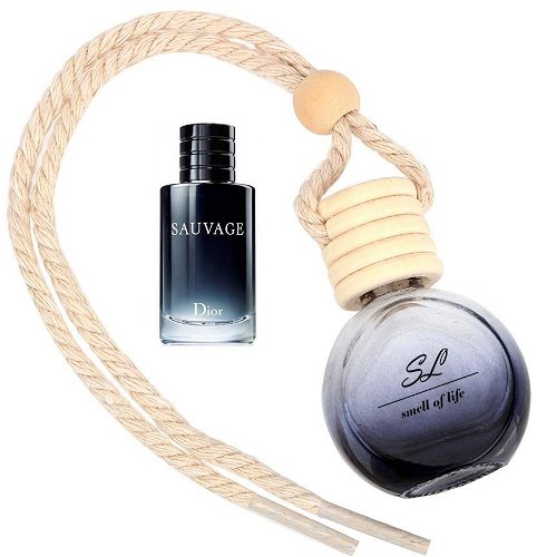 Miss Dior luxury perfume car air freshener