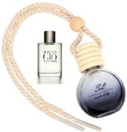 Smell of Life Luxury Car Fragrance Inspired by GIORGIO ARMANI Acqua di Gio Eau de Toilette 10ml - Car Air Freshener