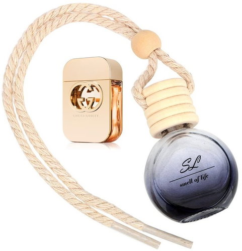 Smell of Life Luxury Car Fragrance Inspired by GUCCI Guilty 10ml - Car Air Freshener - Main image