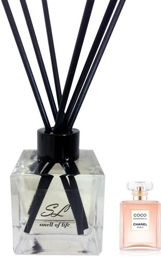 SMELL OF LIFE Fragrance diffuser inspired by,, Mademoiselle" 100 ml - Reed Diffuser - Main image