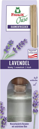 FROSCH Oase aroma diffuser Lavender 90 ml - Reed Diffuser - Main image