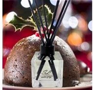 SMELL OF LIFE Scented diffuser Santa Pudding 100 ml - Incense Sticks