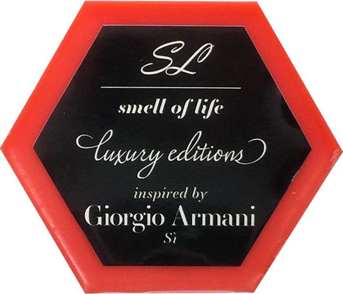 SMELL OF LIFE Scented wax inspired by “Sí“ 40 g - Aroma Wax - Main image