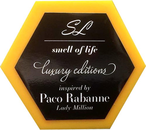 SMELL OF LIFE Scented wax inspired by “Lady Million“ 40 g - Aroma Wax - Main image