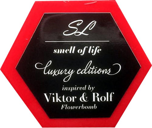 SMELL OF LIFE Scented wax inspired by “Flowerbomb“ 40 g - Aroma Wax - Main image