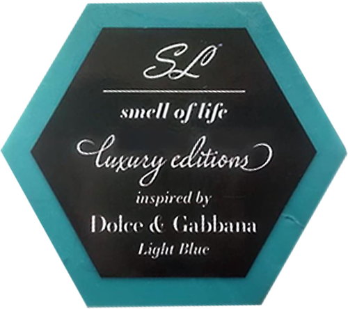SMELL OF LIFE Scented wax inspired by “Light Blue“ 40 g - Aroma Wax - Main image