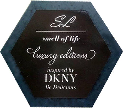 SMELL OF LIFE Scented wax inspired by “Be Delicious“ 40 g - Aroma Wax - Main image