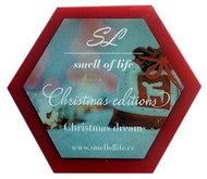 SMELL OF LIFE Scented wax Christmas Dream 40 g - Aroma Wax