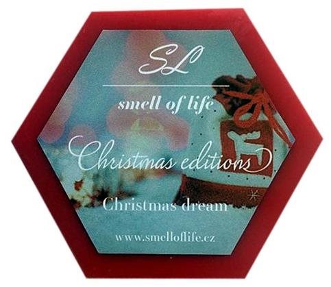 SMELL OF LIFE Scented wax Christmas Dream 40 g - Aroma Wax - Main image