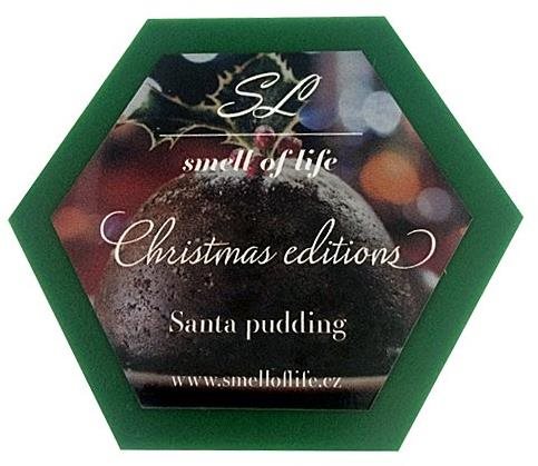 SMELL OF LIFE Scented wax Santa Pudding 40 g - Aroma Wax - Main image