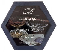 SMELL OF LIFE Scented wax Amber Noir 40 g - Aroma Wax