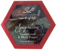 SMELL OF LIFE Scented wax Sandalwood &amp; Black Pepper 40 g - Aroma Wax