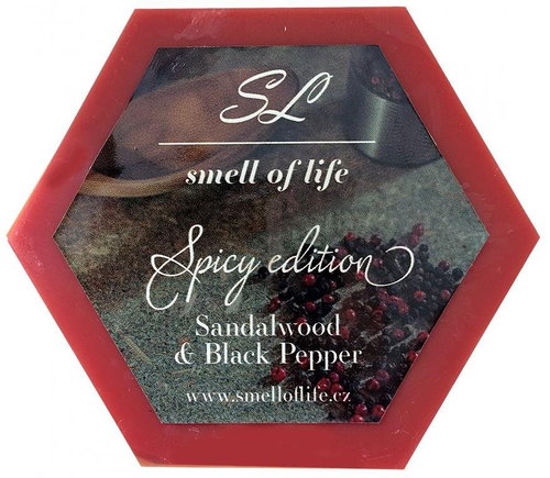 SMELL OF LIFE Scented wax Sandalwood &amp; Black Pepper 40 g - Aroma Wax - Main image