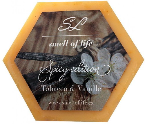 SMELL OF LIFE Scented wax Tobacco &amp; Vanille 40 g - Aroma Wax - Main image