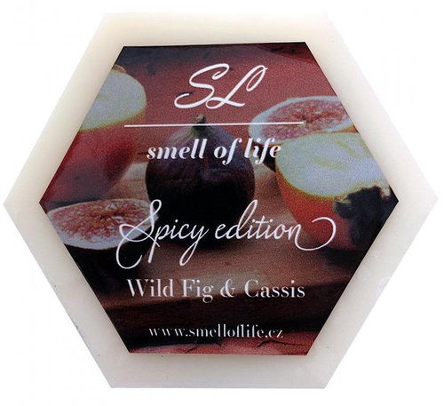SMELL OF LIFE Scented wax Wild Fig &amp; Cassis 40 g - Aroma Wax - Main image