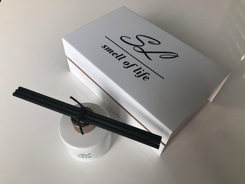 SMELL OF LIFE Fragrance diffuser inspired by "Lady Million" gift pack 100 ml - Reed Diffuser - Main image