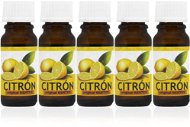 RENTEX Essential Oil Lemon 5 × 10ml - Essential Oil