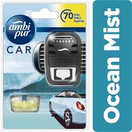 AMBI PUR Car Ocean Mint 7ml, a set, a unit with a refill - Car Air Freshener