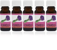 RENTEX Lavender Essential Oil 5 × 10ml - Essential Oil