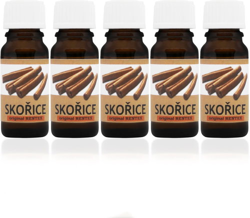 RENTEX Cinnamon Essential Oil 5 × 10ml - Essential Oil - Main image