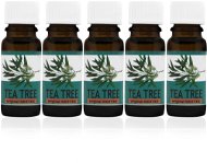RENTEX Esenciálny olej Tea Tree 5× 10 ml - Esenciálny olej