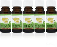 RENTEX Esenciálny olej Zelený čaj 5× 10 ml - Esenciálny olej