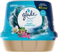 GLADE Fürdőszobai légfrissítő zselé - Ocean Adventure 180g - Légfrissítő