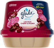 GLADE vonný gél do kúpeľne – Luscious Cherry & Peony 180 g - Osviežovač vzduchu
