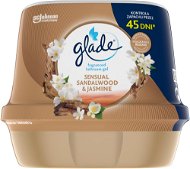 GLADE Fürdőszobai légfrissítő zselé - Sensual Sandalwood & Jasmine 180g - Légfrissítő