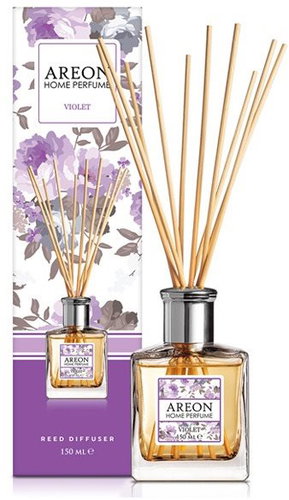 AREON HOME BOTANIC 150 ml - Violet - Reed Diffuser - Main image
