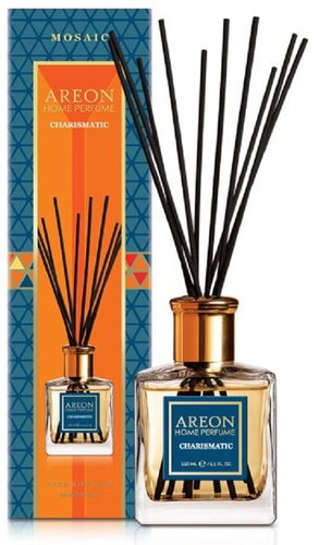 AREON HOME MOSAIC 150 ml - Charismatic - Reed Diffuser - Main image