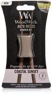 WOODWICK Coastal Sunset Basic autós illatkészlet - Autóillatosító