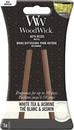 WOODWICK White Tea and Jasmine Car Fragrance Refill - Car Air Freshener