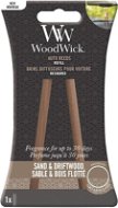 WOODWICK Sand and Driftwood Car Fragrance - Car Air Freshener