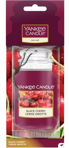YANKEE CANDLE Black Cherry 14 g - Autóillatosító - Fő fotó
