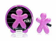 Mr &amp; Mrs Fragrance Niki Pink - Silky Rose - Car Air Freshener