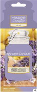 YANKEE CANDLE Lemon Lavender 14 g - Vôňa do auta