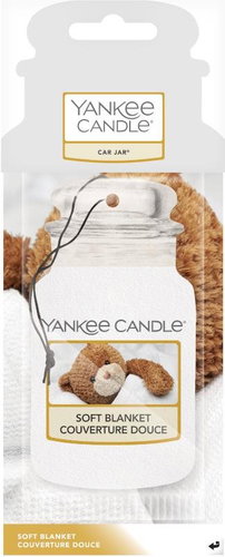 YANKEE CANDLE Soft Blanket 14 g - Autóillatosító - Fő fotó