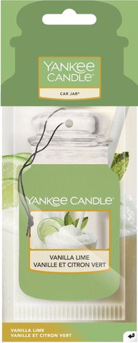 YANKEE CANDLE Vanilla Lime 14g - Car Air Freshener - Main image
