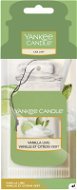 YANKEE CANDLE Vanilla Lime 14 g - Autóillatosító