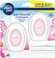 Ambi Pur Bathroom Flowers and Spring 2 pcs - Air Freshener