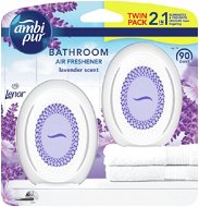 Ambi Pur Bathroom Lavender 2 ks - Osviežovač vzduchu