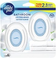 Ambi Pur Bathroom Cotton Fresh 2 ks - Légfrissítő