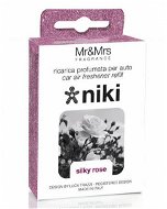 Mr &amp; Mrs. Fragrance Niki - Silky Rose - Utántöltő