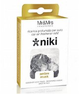 Mr&Mrs Fragrance Niki - Ambre Musk - Náhradná náplň