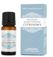 OPTIMA NATURA Prírodný esenciálny olej Citrónový 10 ml - Esenciálny olej