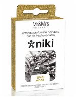 Mr & Fragrance Niki Gold – zlaté drevo - Náhradná náplň